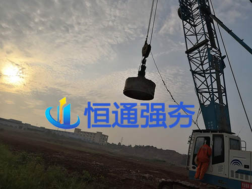 江西陈氏科技集团有限公司厂房地基强夯工程